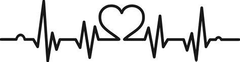 Download Free Heartbeat Soccer Nurse svg Stethoscope Pulse Line 1189s Files